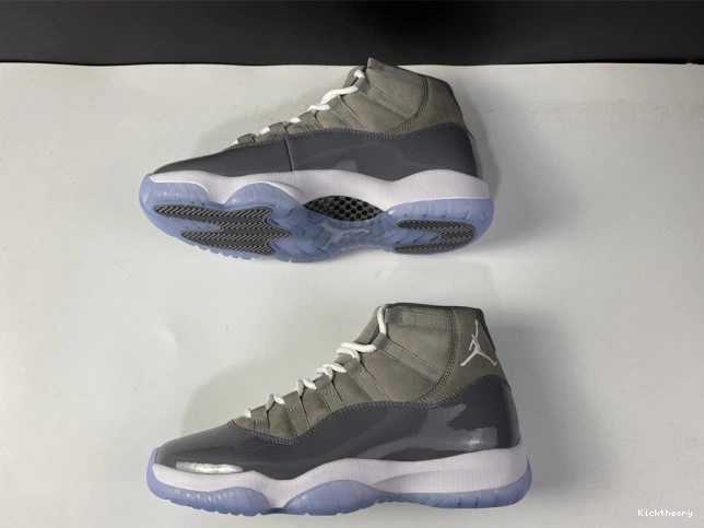 Kick Theory Retro Jordan 'Cool Air Grey' 11 005 CT8012 0721